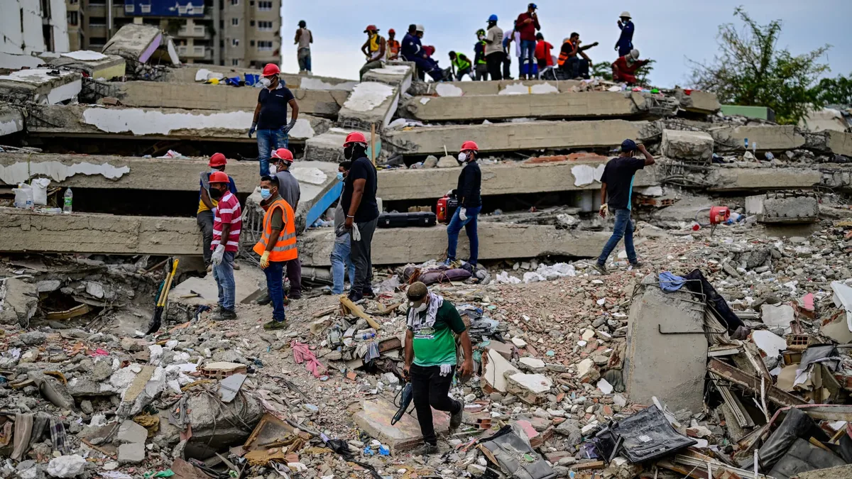Deux mois après le double séisme au Venezuela, le bilan officiel grimpe à 6.509 morts