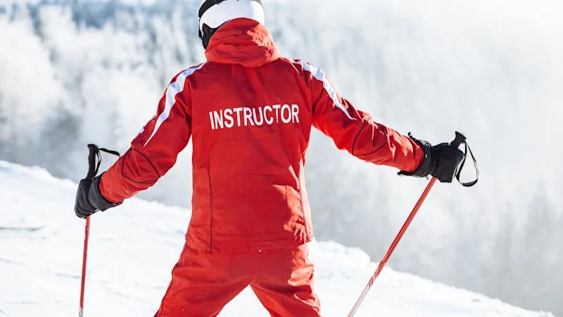 Utterly petrified: I’ve tried more than once, but I’m done with skiing