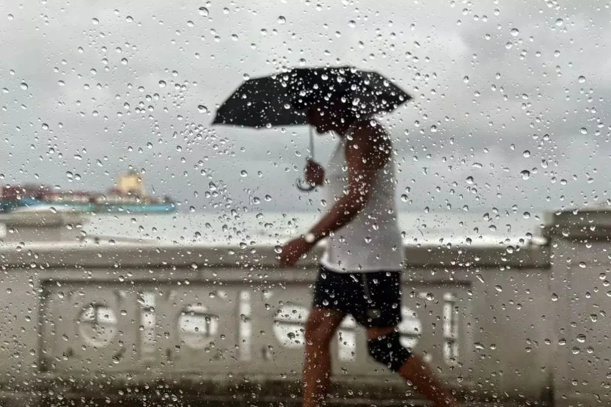 Chuva deve diminuir em Santos até quinta-feira; cidade vive setembro mais chuvoso da história
