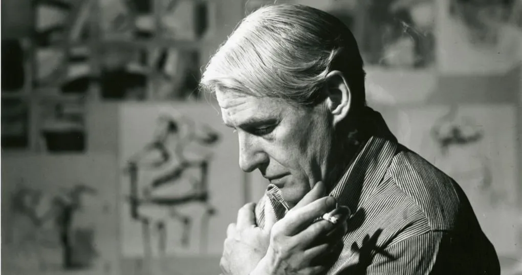 El otro Willem de Kooning: el artista que dibujaba con los ojos cerrados