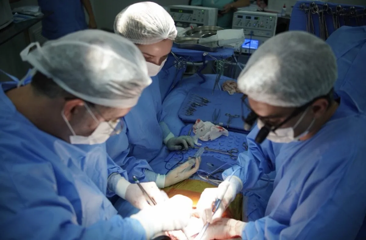 Hospital do Paraná está entre os maiores transplantadores de fígado do Brasil