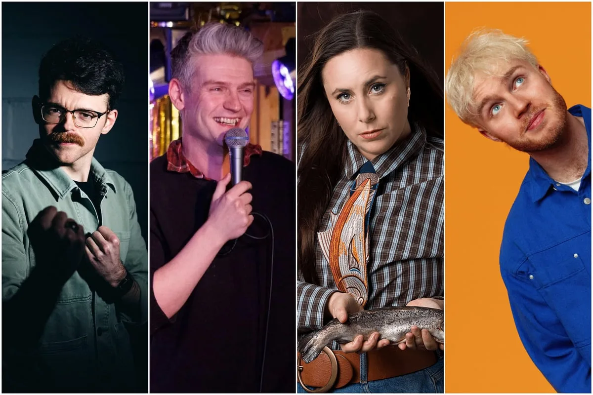Edinburgh Fringe 2026 reviews round-up: Roger O'Sullivan, Jonno, Kate Dolan, Finlay Christie