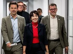 "Erhebliche Zweifel": Bericht: 20 SPD-Bundestagsabgeordnete gegen Rot-Grün-Rot in Berlin