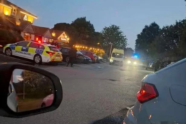 Man 'Tasered outside Toby Carvery' as police descend on Oldham car park