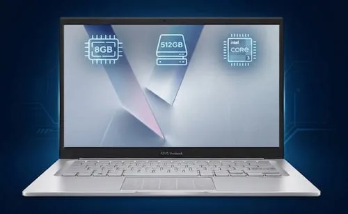 ASUS Vivobook 14 en menos de 9 mil pesos en Amazon México; ¿por qué vale la pena comprarla?
