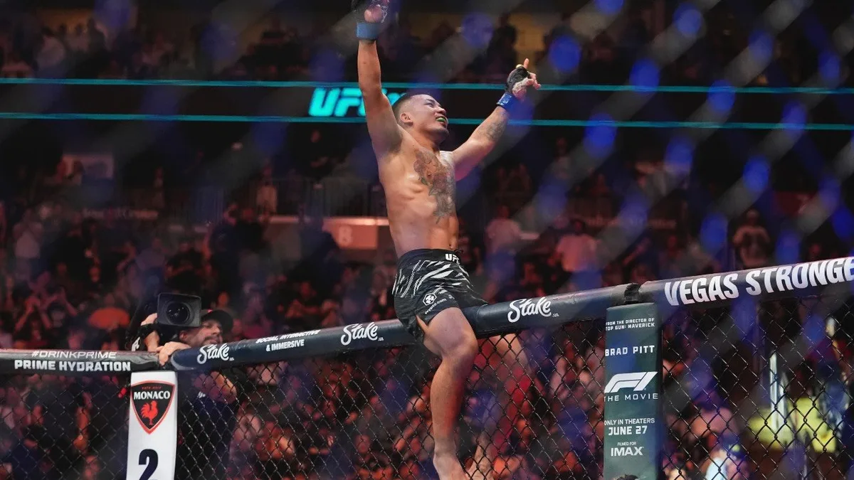 Will Van’s antics at press conference have any effect on Pantoja?