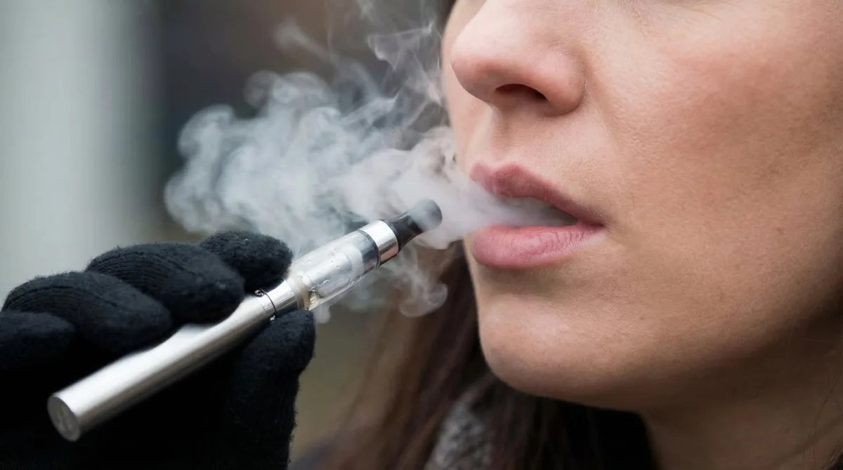 Un estudio detectó alteraciones persistentes en el pulmón tras cinco días de vapeo