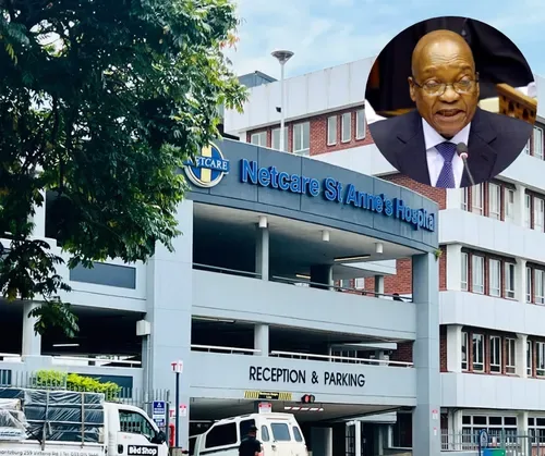 IOL EXCLUSIVE | Eight guards on watch as Jacob Zuma remains in hospital