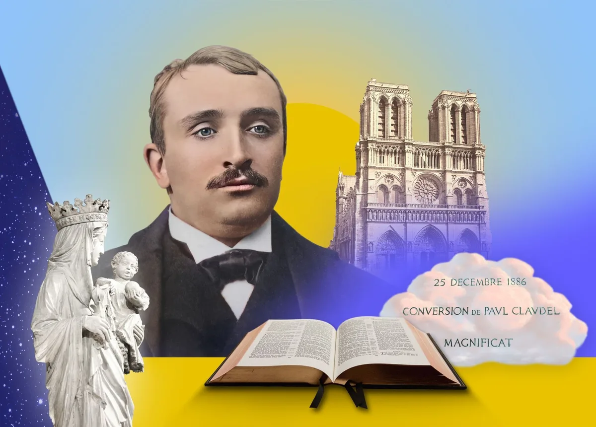« En un instant je crus » : Paul Claudel, la joie déchirante d’une conversion le jour de Noël
