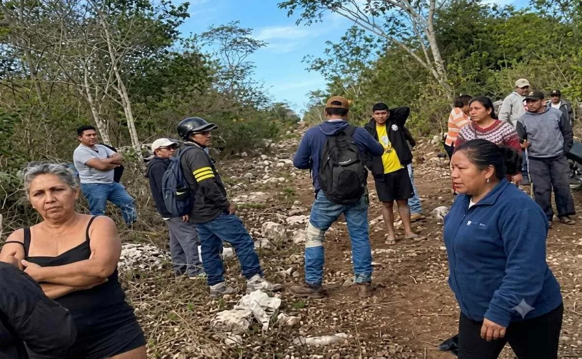 Pueblos mayas de Yucatán denuncian afectaciones a su territorio; bancos de materiales pétreos pretenden instalarse cerca de zonas arqueológicas
