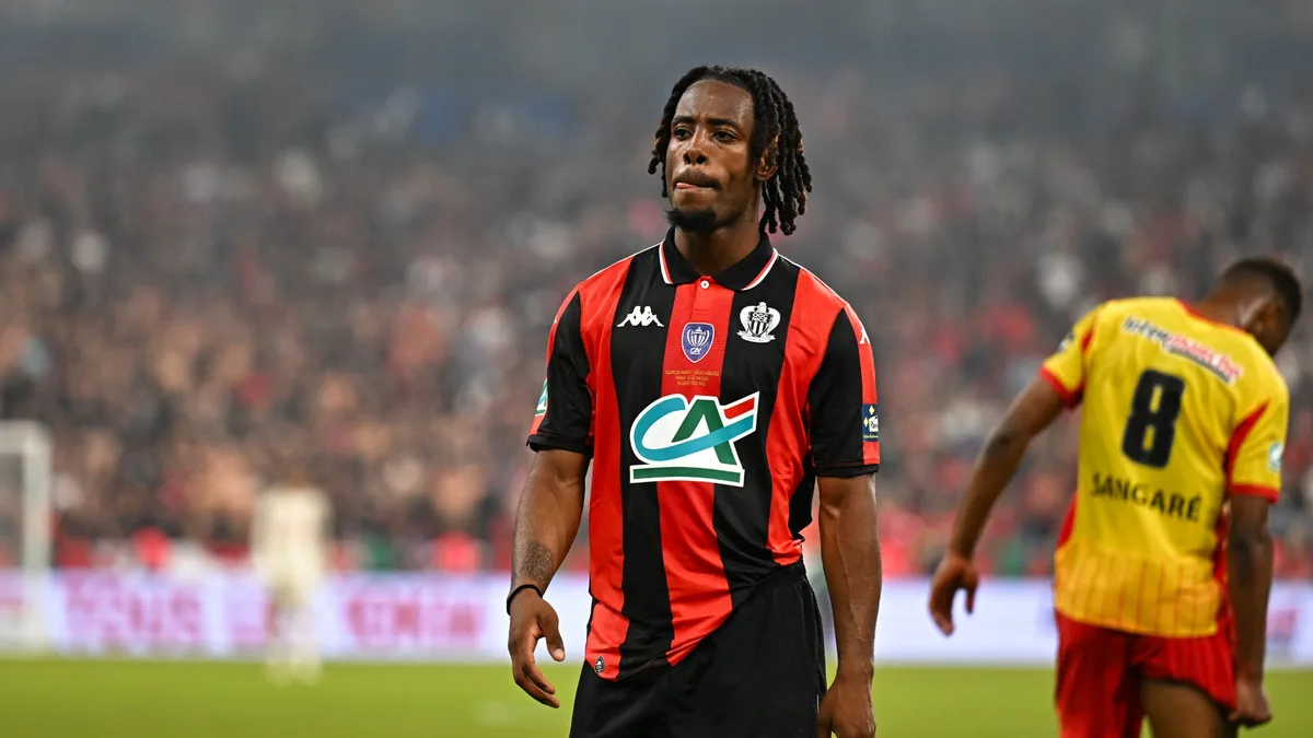 INFO RMC Sport. Mercato: accord entre Nice et l'Eintracht Francfort pour le retour d'Elye Wahi