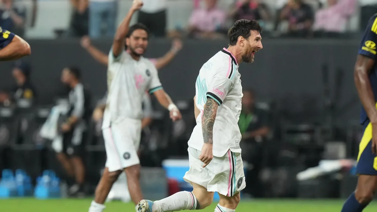 Messi scores his 19th MLS goal as Inter Miami draws 2-2 with Nashville
