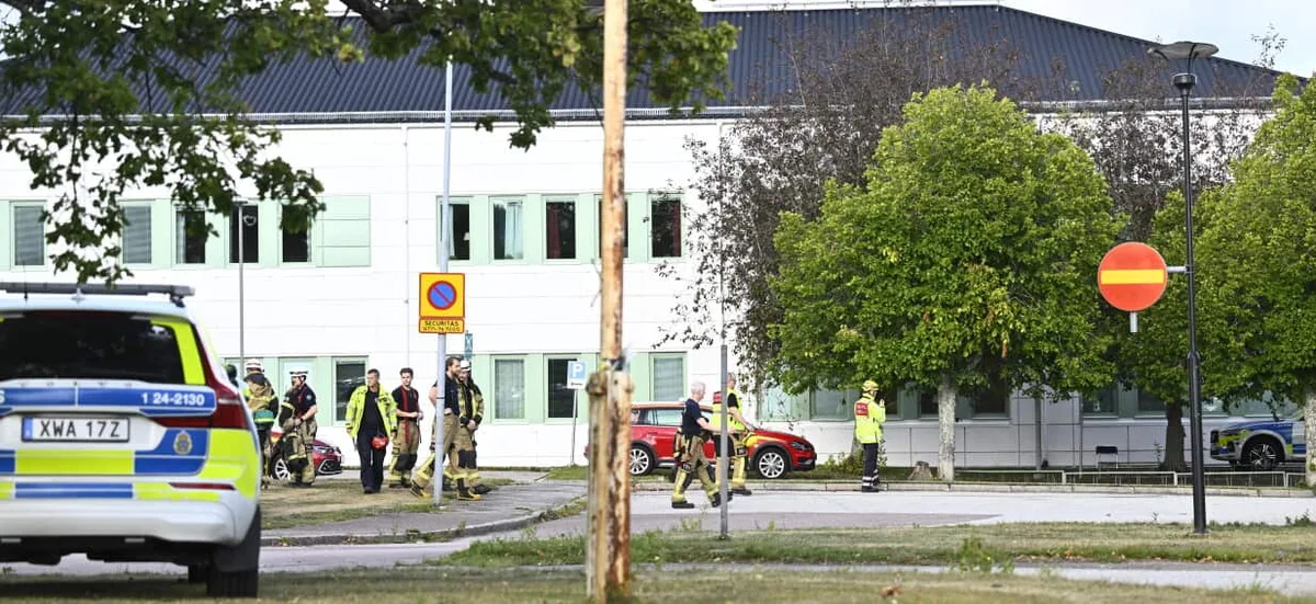 Sword attack at Swedish school kills one, injures three