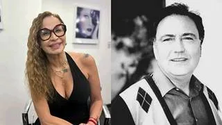 La sentida despedida de Ivette Domínguez a su eterno compañero Alejandro Mata