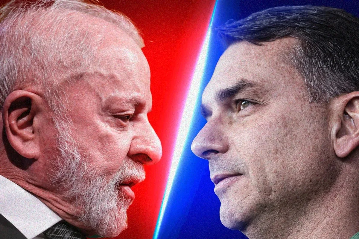 Rejeição empata no Datafolha e expõe voto cristalizado de Lula e Flávio