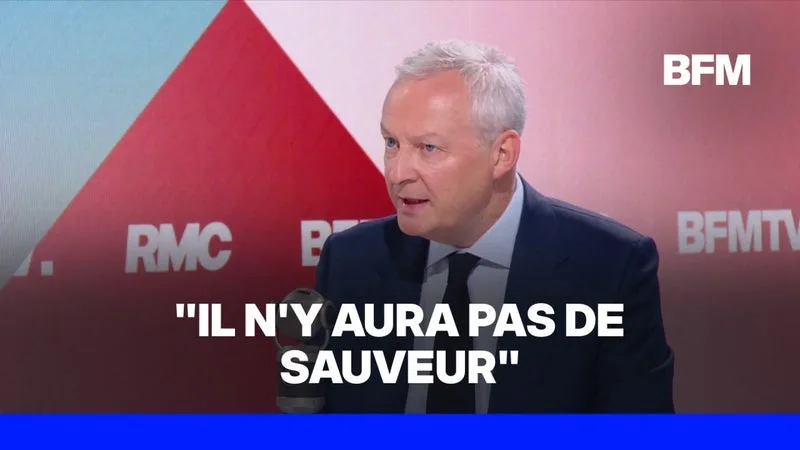 Bruno Le Maire appelle à une "nouvelle vision" pour "recréer un nouveau modèle"