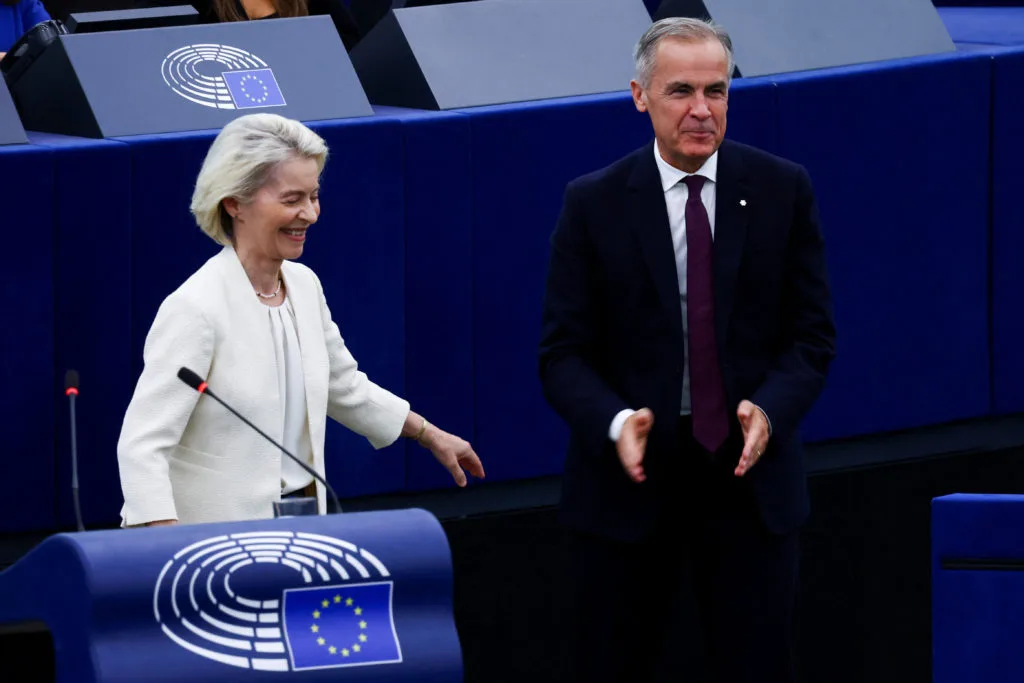 EU chief Ursula von der Leyen proposes Canada becoming the bloc's 1st associate member