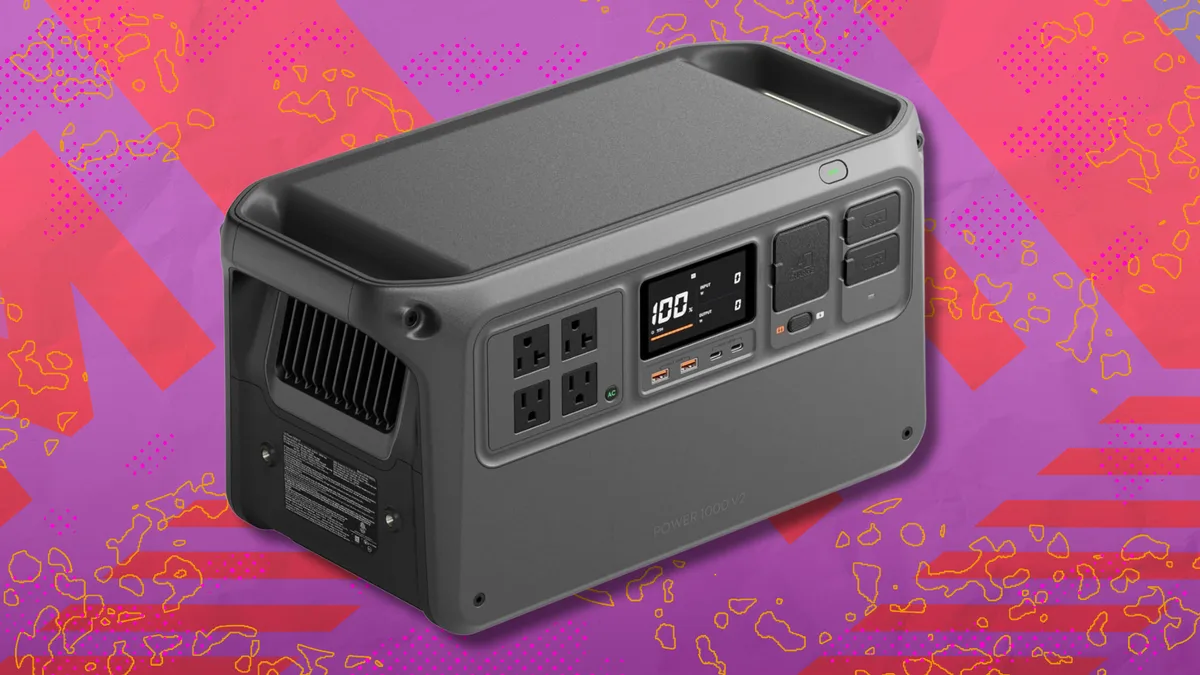 Keep electricity in any situation with $50 off the DJI Power 1000 V2 portable power station