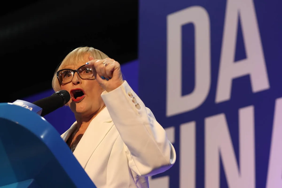 DA’s negotiating stance for coalitions in Joburg: no EFF or MK