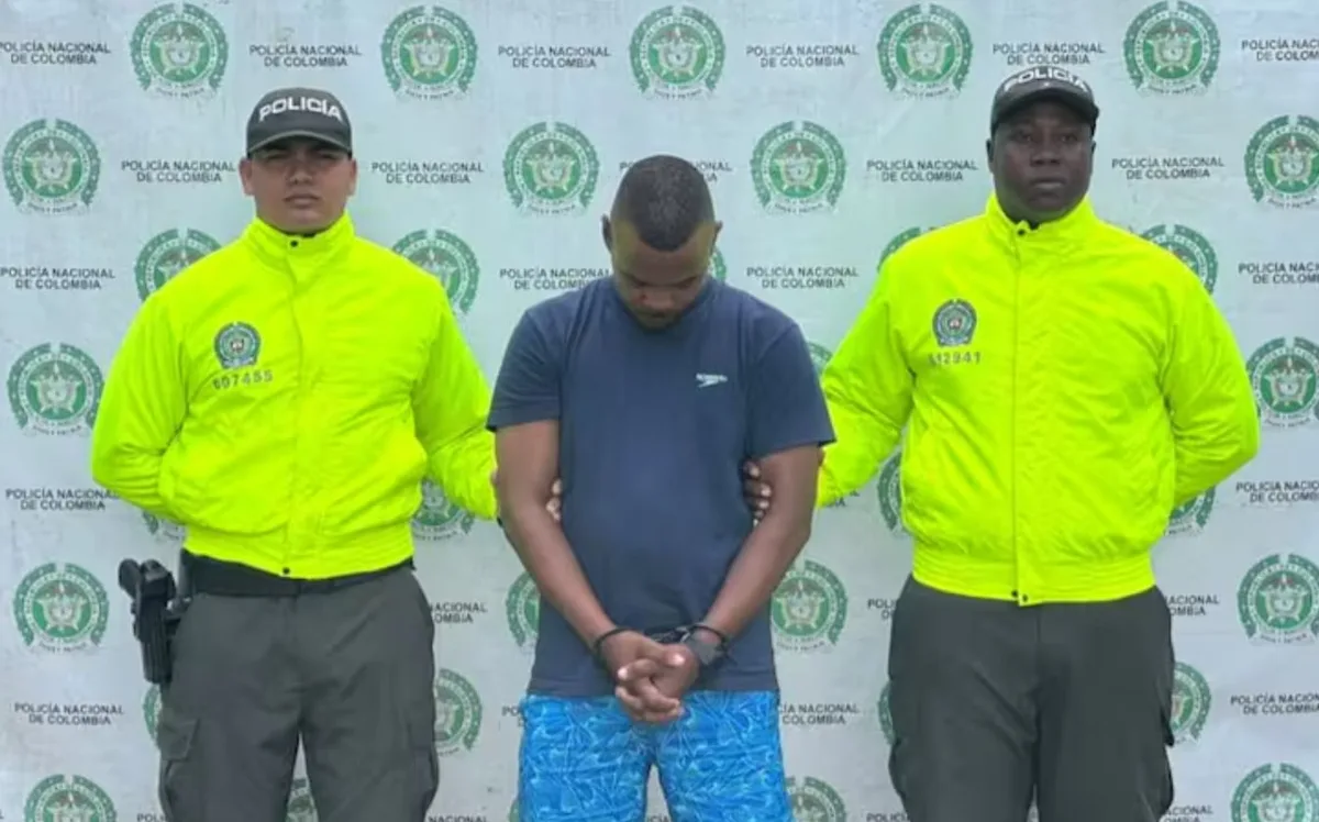 Capturaron a alias Niño Potro, señalado cabecilla del Clan del Golfo y con pedido de extradición por Estados Unidos