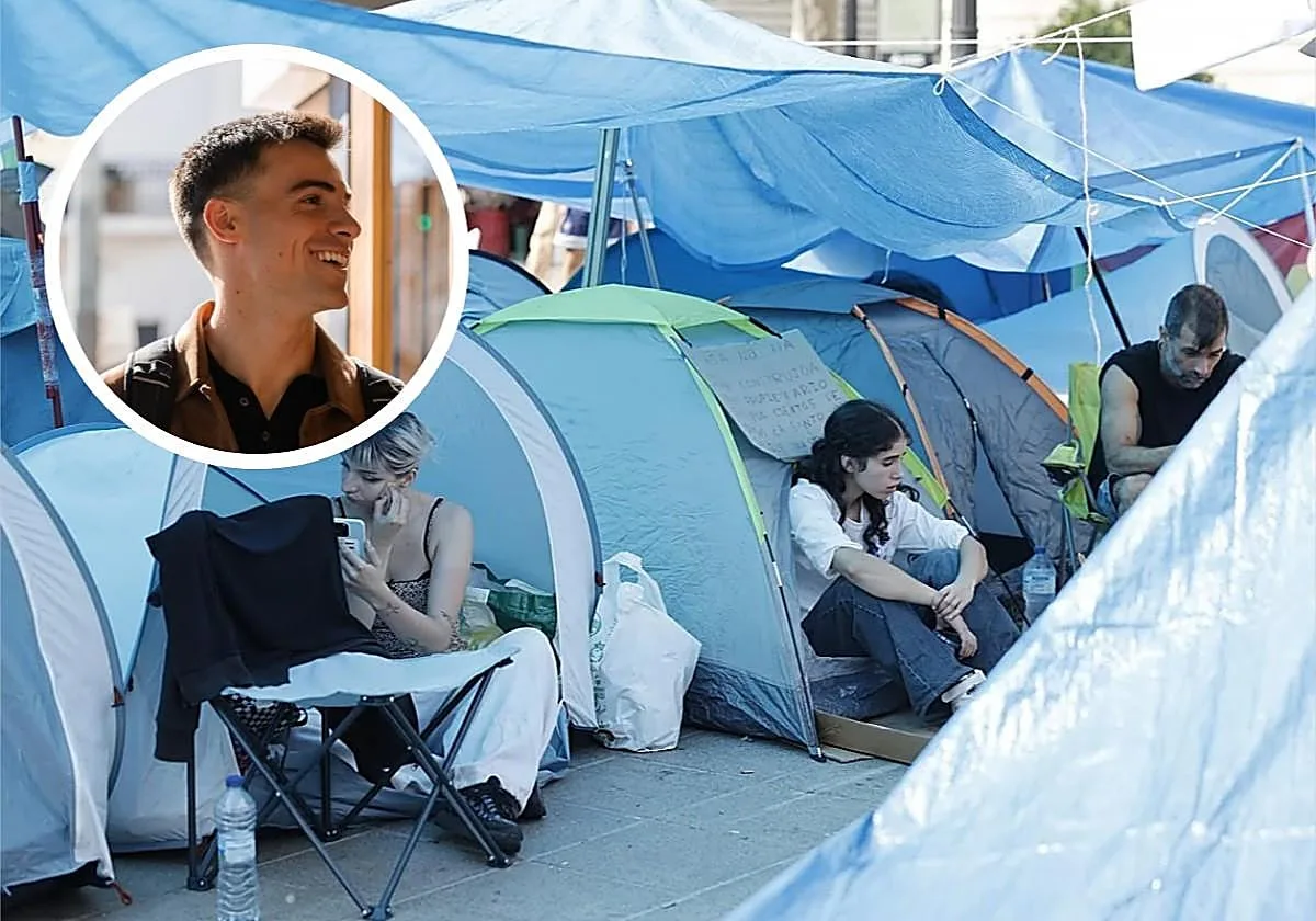 Sergio Beguería, propietario de 3 pisos con 24 años: «El primero lo compré por 48.000 euros y el precio a pagar cada mes son 170 euros»