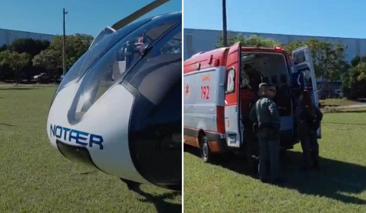 Mulher tem 60% do corpo queimado ao tentar acender fogão a lenha com gasolina em Aracruz