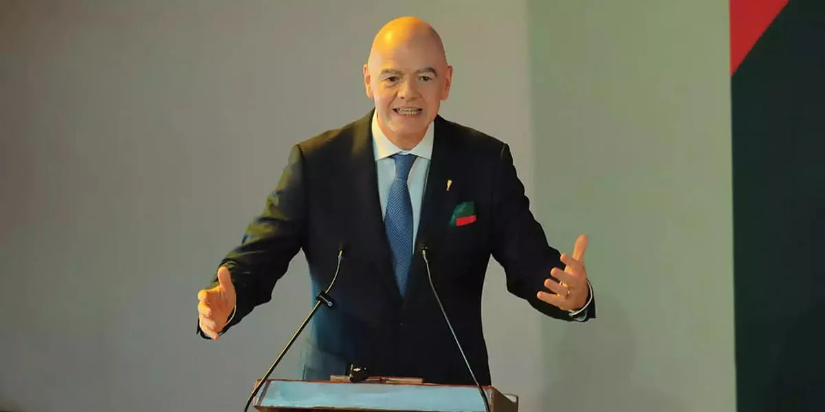 'The Times' avança que Infantino recebeu 1,6 milhões de euros da entidade que organizou Mundial 2026