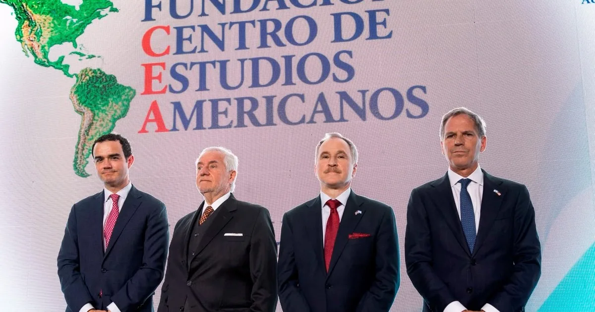 Una cena de Peter Lamelas con funcionarios y empresarios volvió a poner el foco en la relación entre Argentina y Estados Unidos