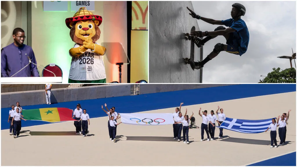JOJ 2026: l’arrivée de la flamme olympique au Sénégal, une dernière étape avant les Jeux de la jeunesse