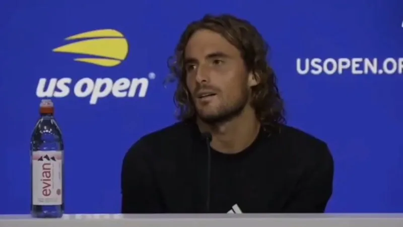 Tsitsipas 'expected' Kyrgios drug ban