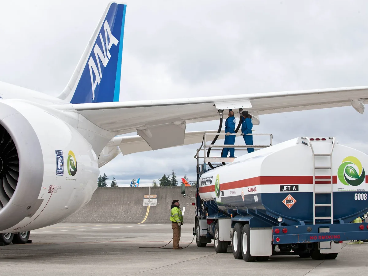 Companhias aéreas terão metas para reduzir poluição dos voos