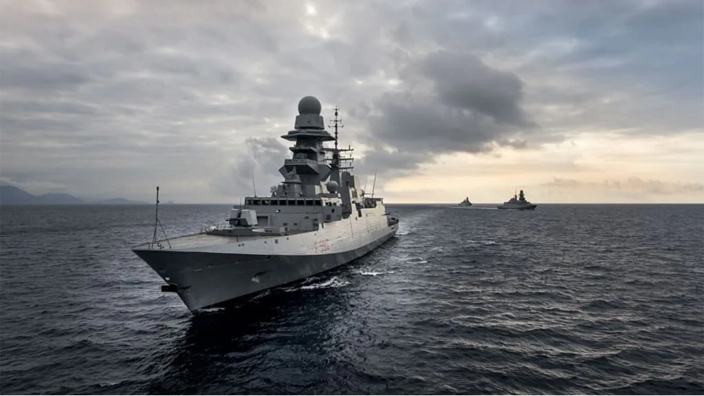 FREMM EVO: as novas fragatas compradas por Portugal a Itália