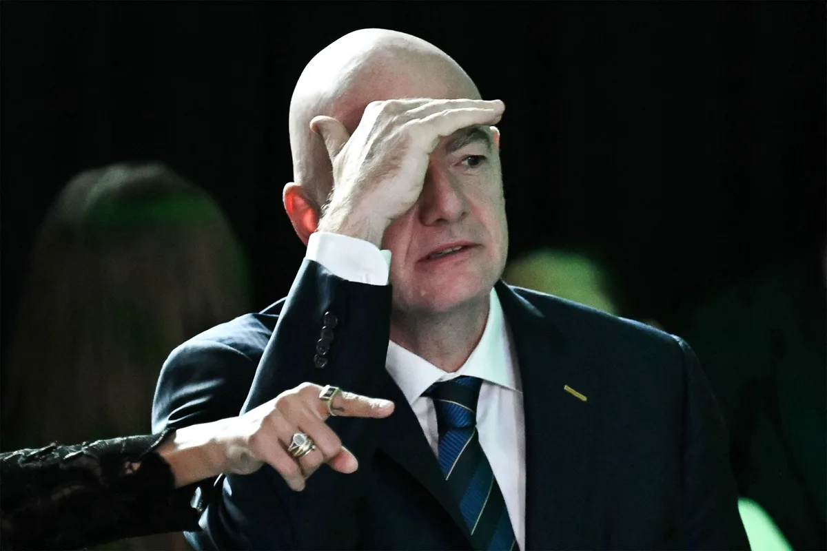 Los planes de UEFA en el caso Infantino