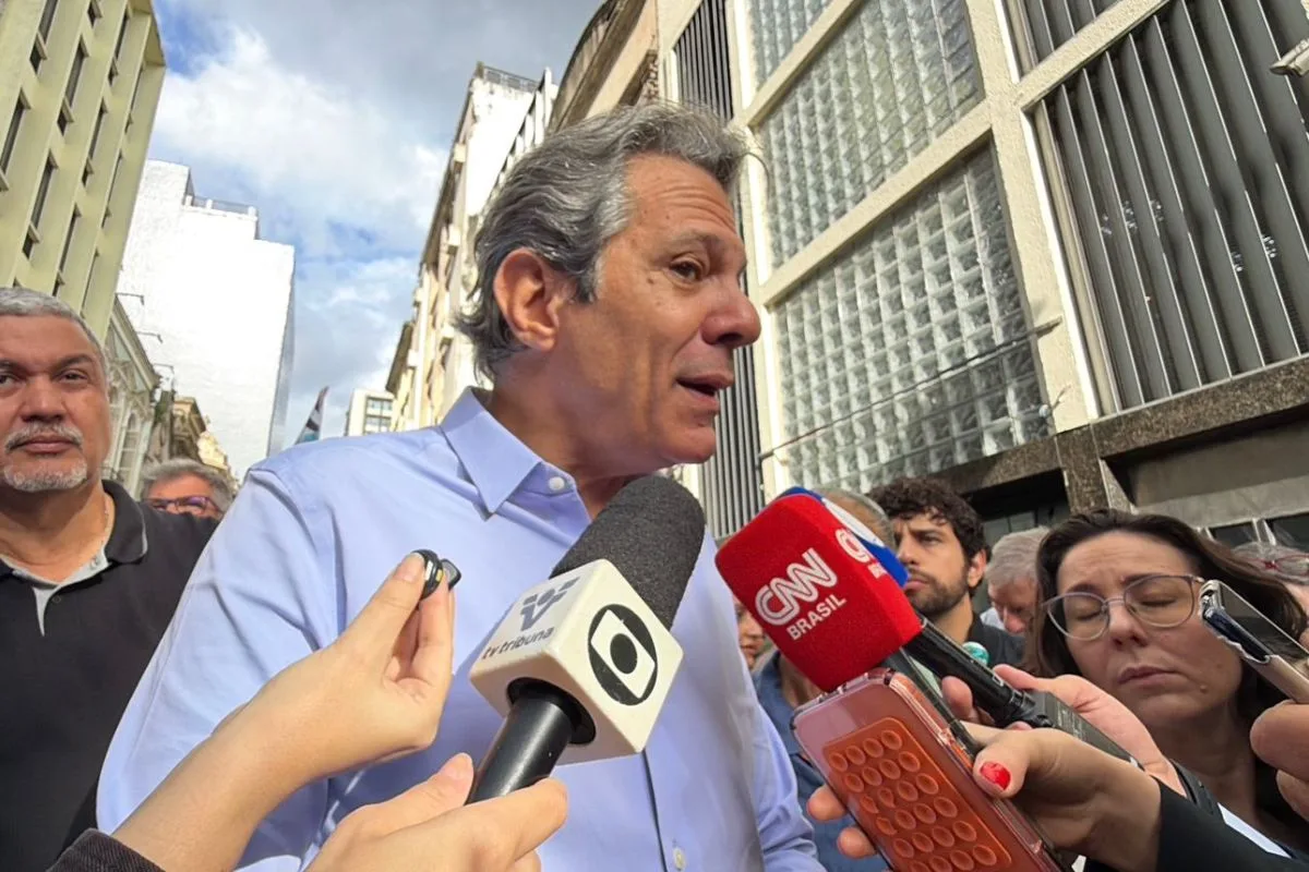 Haddad questiona sigilo do Dark Horse no caso Master: “Tem que expor tudo”