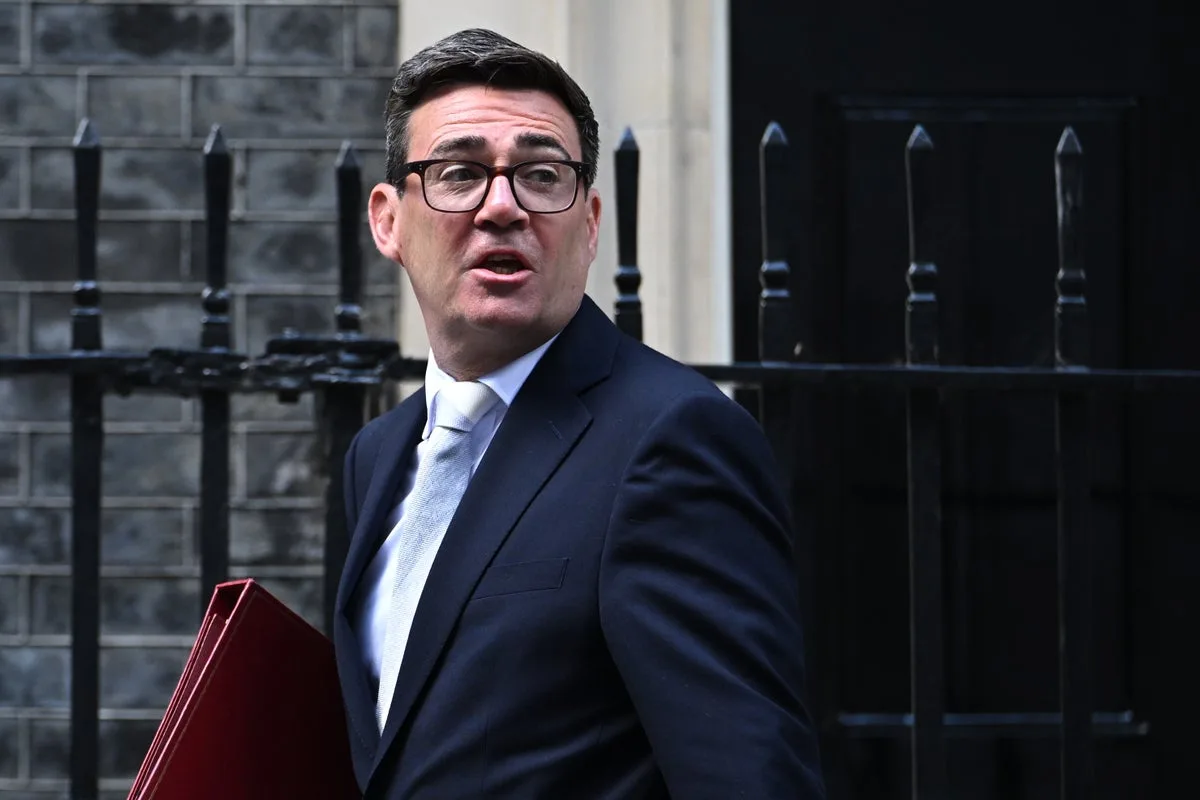 Privatisation of water firms ‘difficult to reverse’, Burnham admits