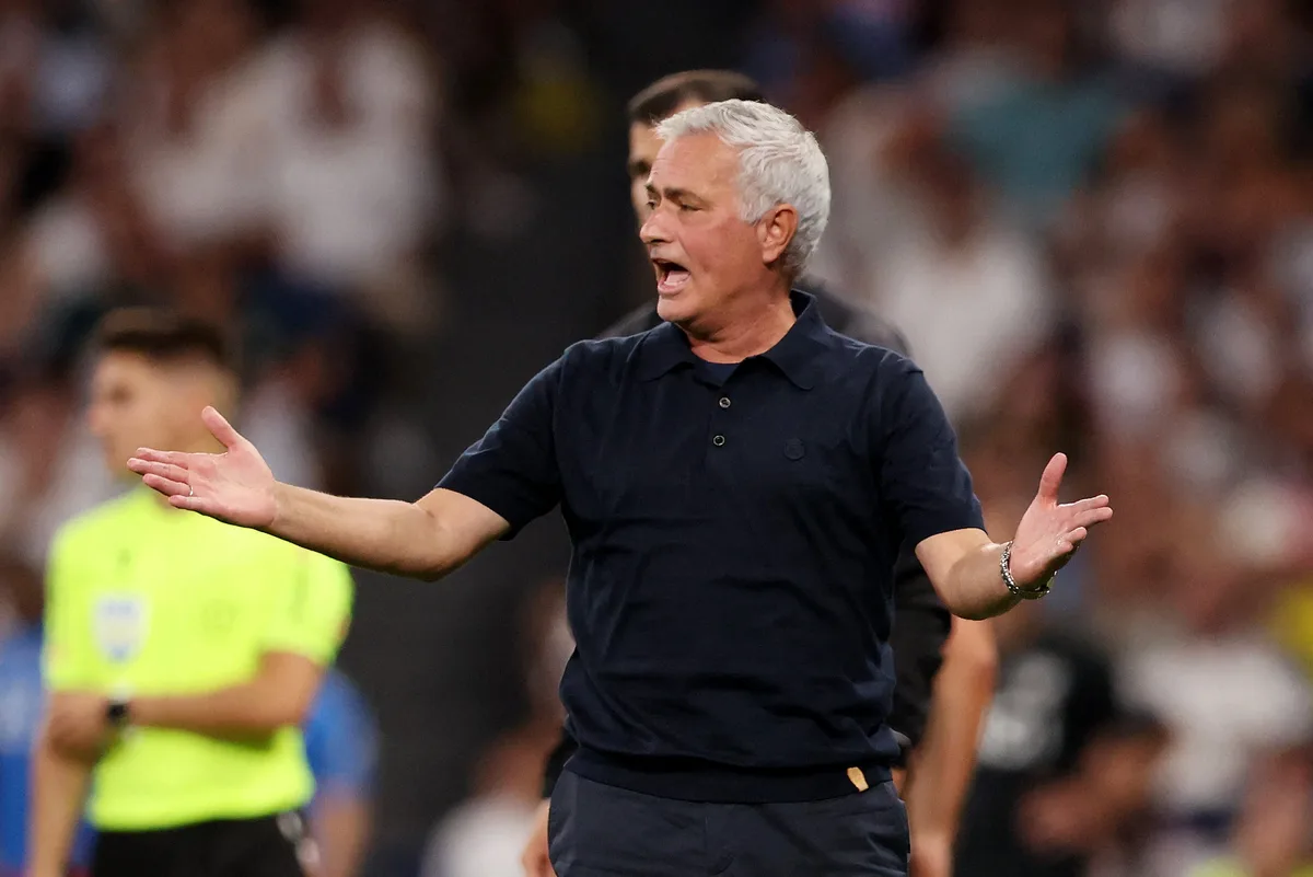 Mourinho: “Somos un equipo frenético”