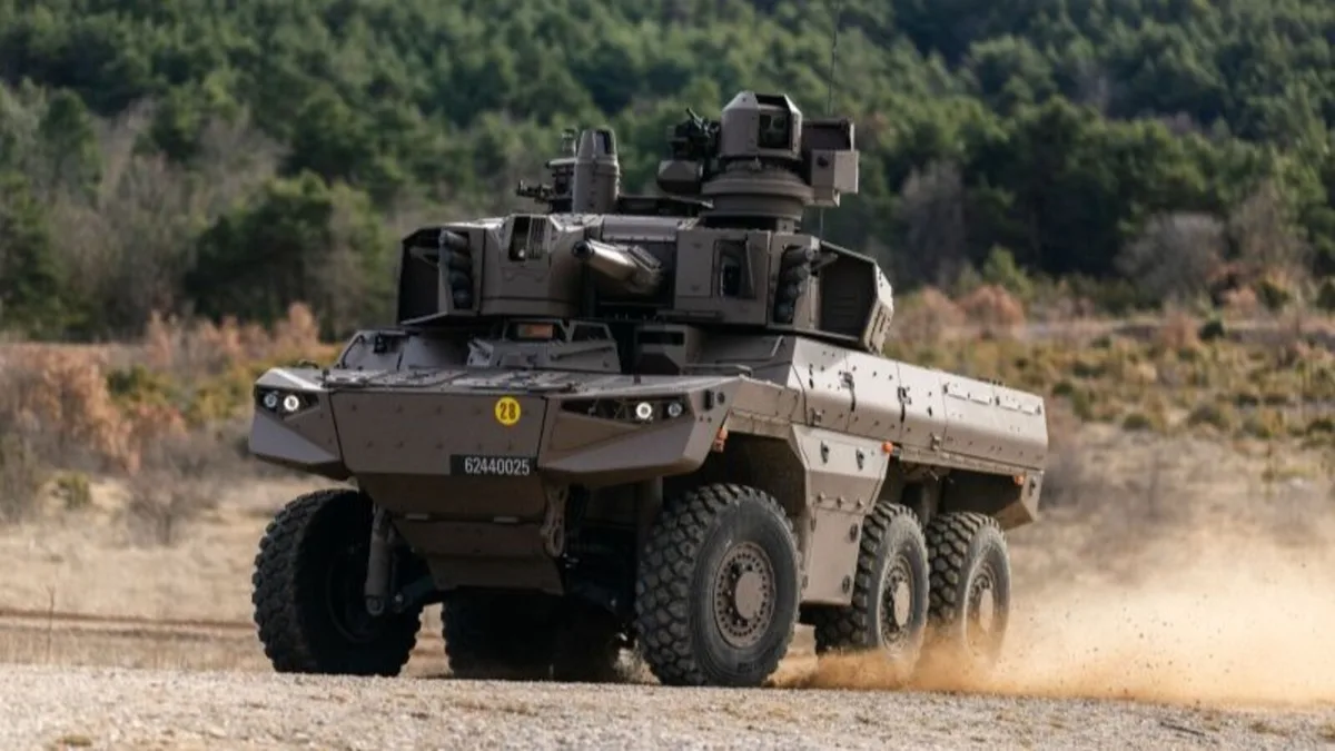 Le Jaguar R3 entre en service, le nouveau blindé français prêt à intégrer un missile redoutable