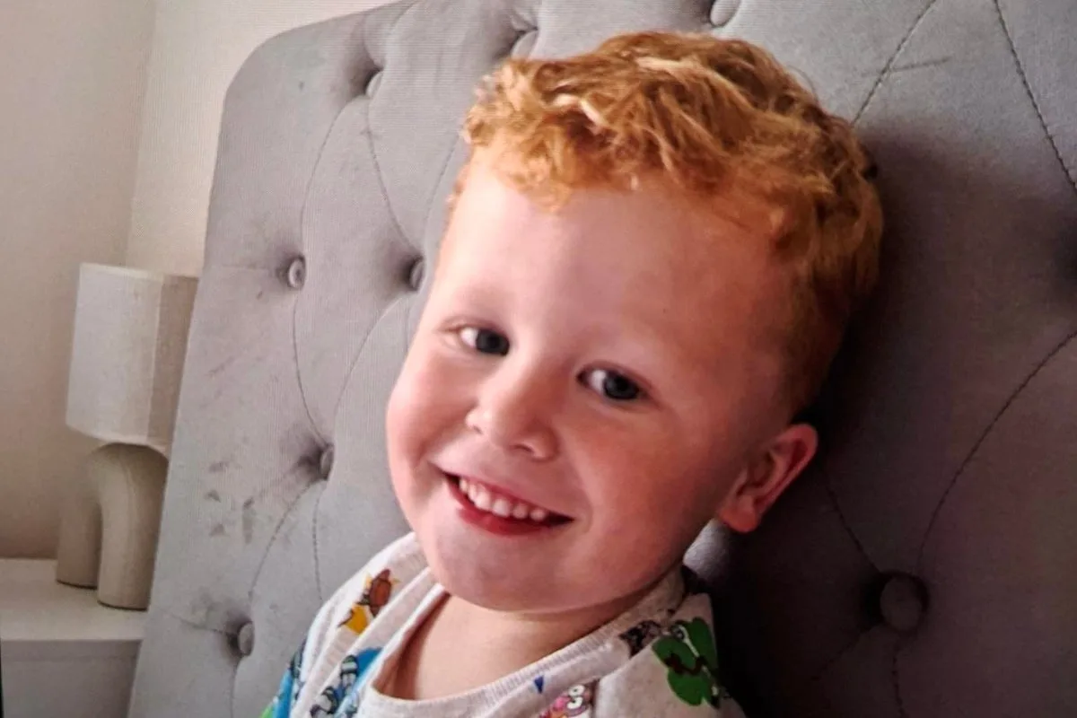 Noah Woods: Last known movements of missing boy, 3, as police release first CCTV images