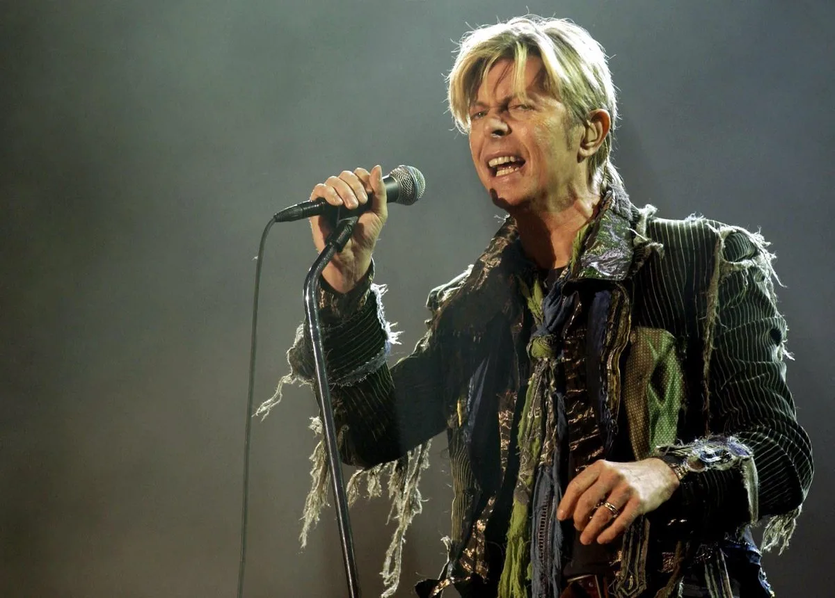 David Bowie's 'exceptionally rare' self-portrait expected to sell for £55k at Sotheby's