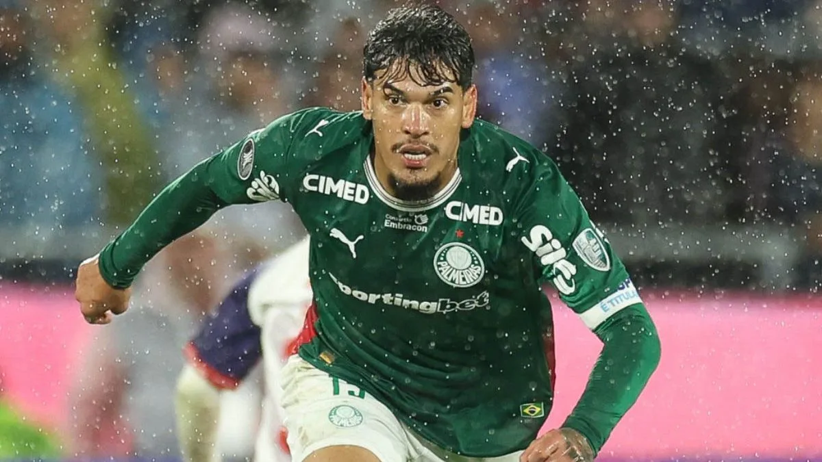 Gustavo Gómez alcança feito inédito na Libertadores com gol da classificação do Palmeiras