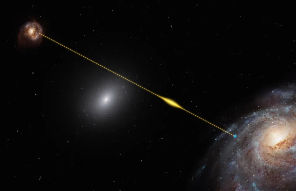 Hemos detectado la ráfaga de radio más lejana jamás vista: salió de su galaxia hace más de 11.000 millones de años