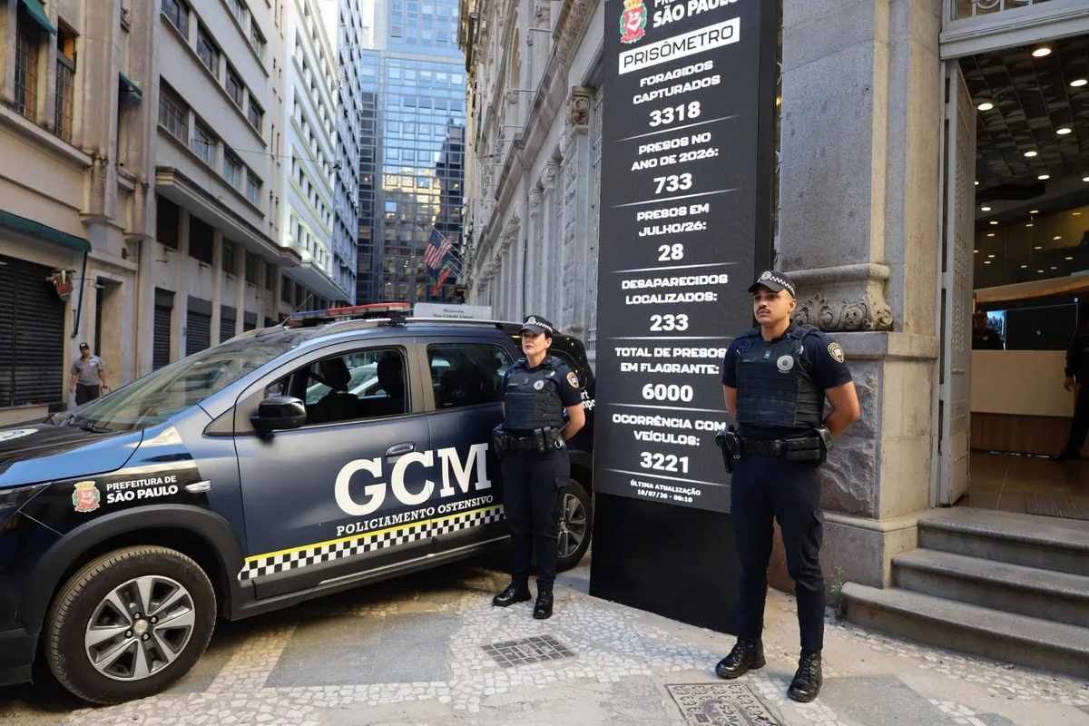 Smart Sampa será usado para localizar e notificar agressores de mulheres em São Paulo