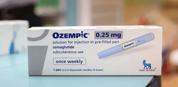 Farmacêutica relança plataforma para venda online de Ozempic e Wegovy
