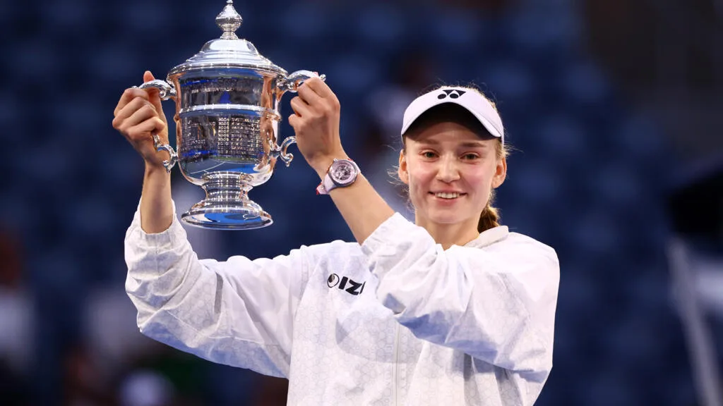 US Open: Elena Rybakina nouvelle reine de New York et du circuit