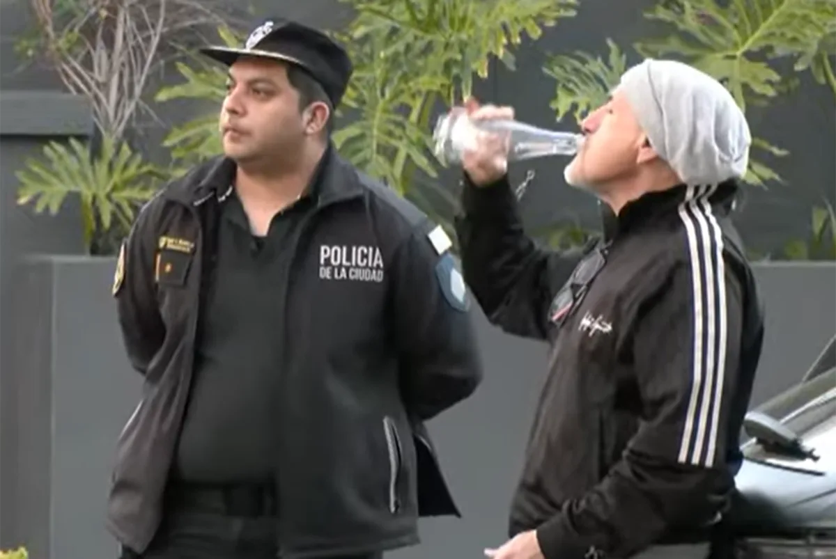 Cómo le dio el resultado de alcoholemia a Gustavo Sofovich, luego de chocar una moto en Palermo