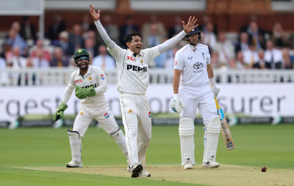 Abbas, Ali land blows for Pakistan on seam-bowling day at Lord's