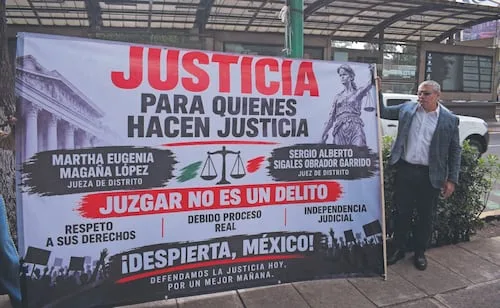 Gremio acusa persecución contra juez de Colima; rechaza que Tribunal de disciplina traslade caso al ámbito penal