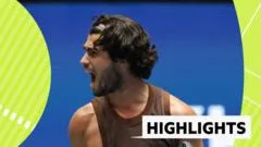 Alcaraz cruises to US Open second round after four months out