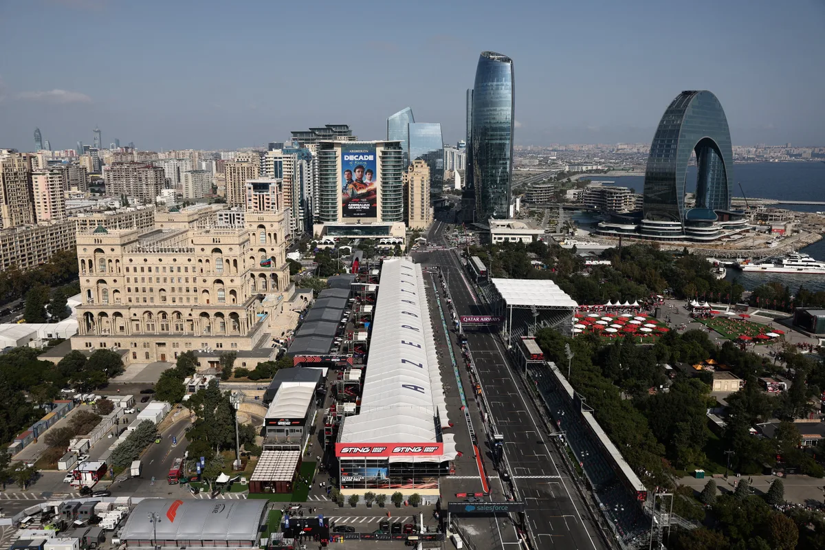 GP do Azerbaijão: siga o 1º treino livre em Baku