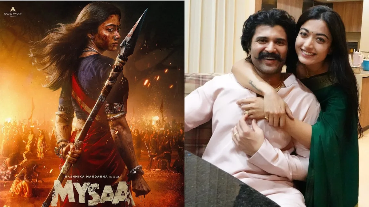 Vijay Deverakonda On Rashmika Mandanna's Mysaa: "She'll Make Her Fans Proud"